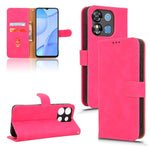 Custodia per telefono in pelle con vibrazione magnetica Skin Feel, For Oukitel C58, For Oukitel C57 Pro, For Oukitel C33