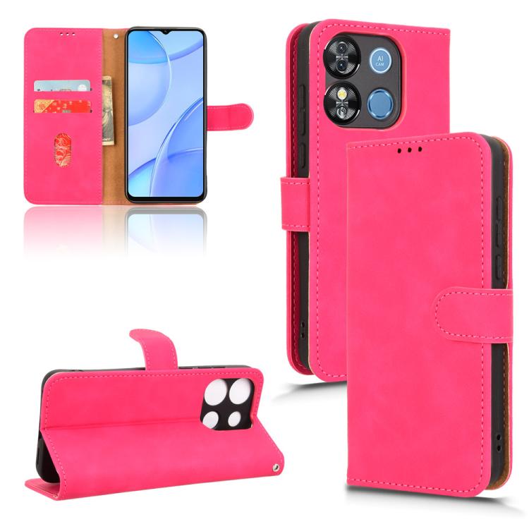 Custodia per telefono in pelle con vibrazione magnetica Skin Feel, For Oukitel C58, For Oukitel C57 Pro, For Oukitel C33