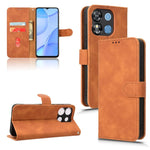 Custodia per telefono in pelle con vibrazione magnetica Skin Feel, For Oukitel C58, For Oukitel C57 Pro, For Oukitel C33