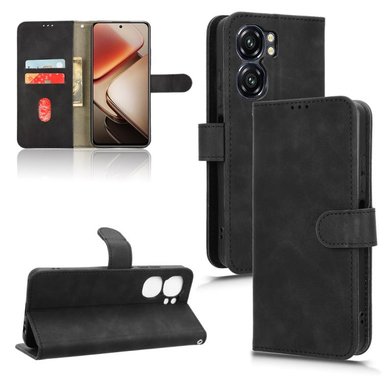 Custodia per telefono in pelle con vibrazione magnetica Skin Feel, For Oukitel C58, For Oukitel C57 Pro, For Oukitel C33