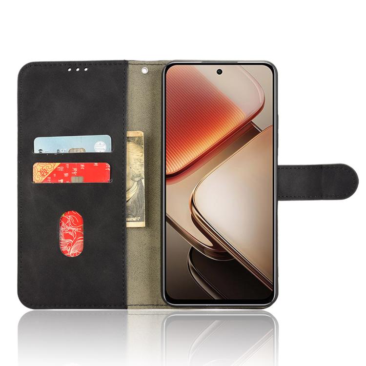 Custodia per telefono in pelle con vibrazione magnetica Skin Feel, For Oukitel C58, For Oukitel C57 Pro, For Oukitel C33