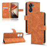 Custodia per telefono in pelle con vibrazione magnetica Skin Feel, For Oukitel C58, For Oukitel C57 Pro, For Oukitel C33