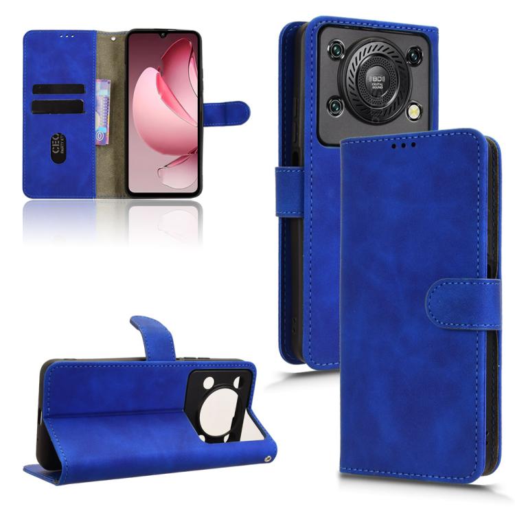 Custodia per telefono in pelle con vibrazione magnetica Skin Feel, For Oukitel C66, For Oukitel C26, For Oukitel C59 Pro, For Oukitel C60 Pro / C60