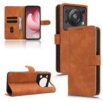 Custodia per telefono in pelle con vibrazione magnetica Skin Feel, For Oukitel C66, For Oukitel C26, For Oukitel C59 Pro, For Oukitel C60 Pro / C60