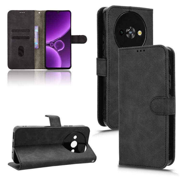 Custodia per telefono in pelle con vibrazione magnetica Skin Feel, For Oukitel C66, For Oukitel C26, For Oukitel C59 Pro, For Oukitel C60 Pro / C60