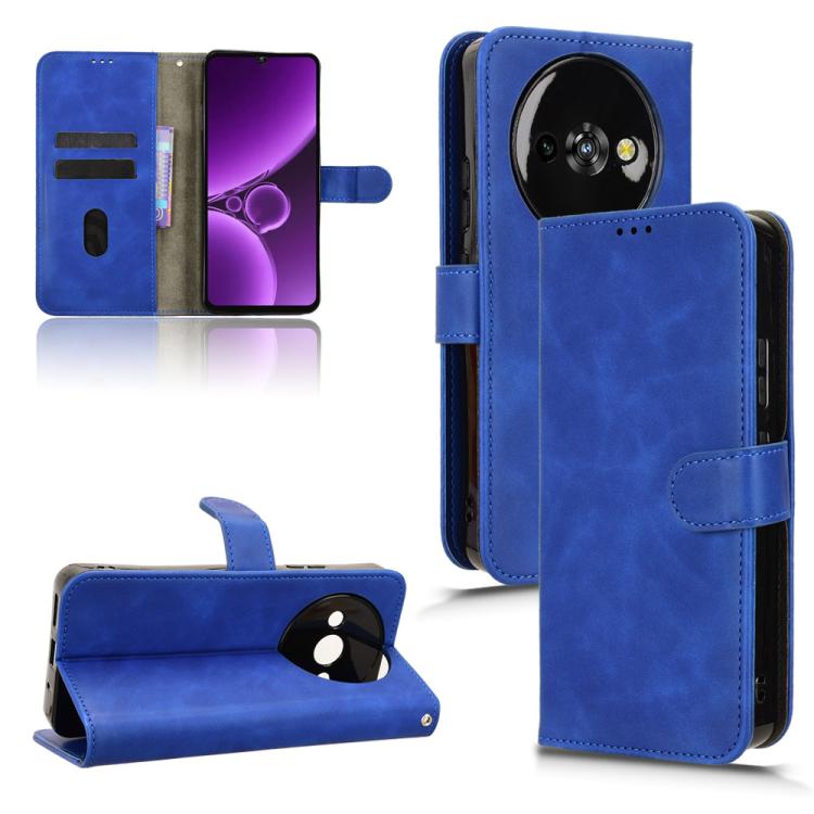 Custodia per telefono in pelle con vibrazione magnetica Skin Feel, For Oukitel C66, For Oukitel C26, For Oukitel C59 Pro, For Oukitel C60 Pro / C60