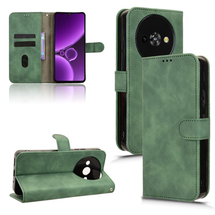 Custodia per telefono in pelle con vibrazione magnetica Skin Feel, For Oukitel C66, For Oukitel C26, For Oukitel C59 Pro, For Oukitel C60 Pro / C60