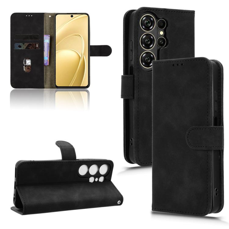 Custodia per telefono in pelle con vibrazione magnetica Skin Feel, For Oukitel C66, For Oukitel C26, For Oukitel C59 Pro, For Oukitel C60 Pro / C60