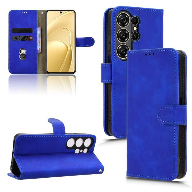 Custodia per telefono in pelle con vibrazione magnetica Skin Feel, For Oukitel C66, For Oukitel C26, For Oukitel C59 Pro, For Oukitel C60 Pro / C60
