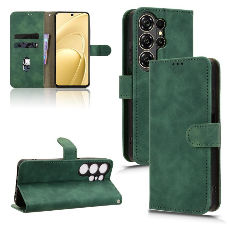 Custodia per telefono in pelle con vibrazione magnetica Skin Feel, For Oukitel C66, For Oukitel C26, For Oukitel C59 Pro, For Oukitel C60 Pro / C60