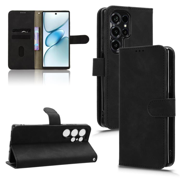 Custodia per telefono in pelle con vibrazione magnetica Skin Feel, For Oukitel C66, For Oukitel C26, For Oukitel C59 Pro, For Oukitel C60 Pro / C60