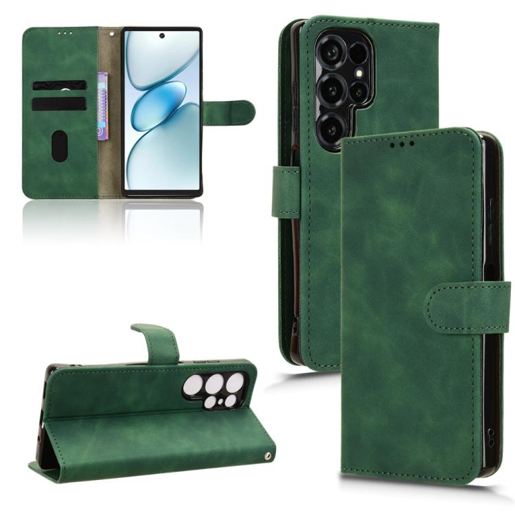 Custodia per telefono in pelle con vibrazione magnetica Skin Feel, For Oukitel C66, For Oukitel C26, For Oukitel C59 Pro, For Oukitel C60 Pro / C60