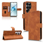 Custodia per telefono in pelle con vibrazione magnetica Skin Feel, For Oukitel C66, For Oukitel C26, For Oukitel C59 Pro, For Oukitel C60 Pro / C60