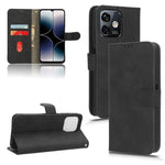Custodia per telefono in pelle con vibrazione magnetica Skin Feel, For Ulefone Note 18 Ultra, For Ulefone Note 15, For Ulefone Note 16 Pro