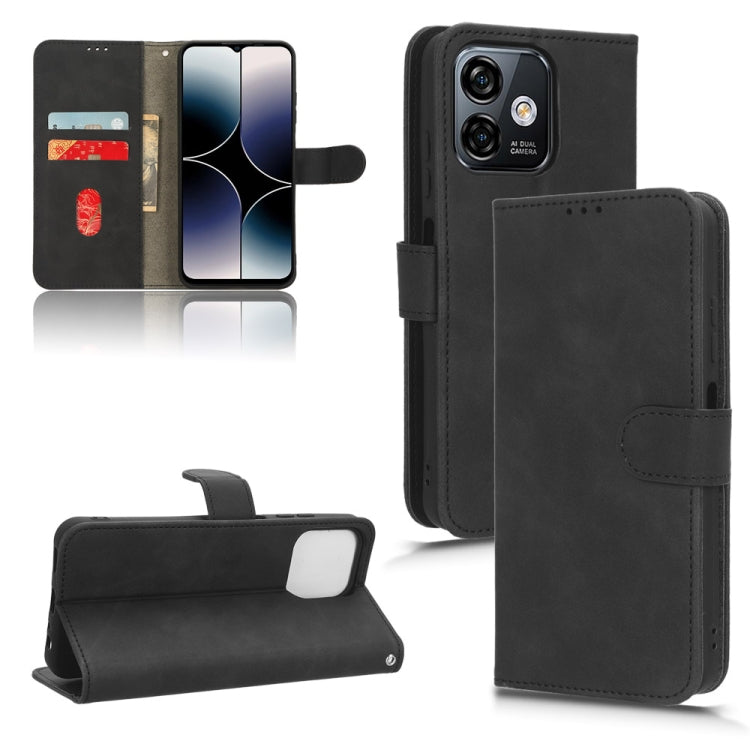Custodia per telefono in pelle con vibrazione magnetica Skin Feel, For Ulefone Note 18 Ultra, For Ulefone Note 15, For Ulefone Note 16 Pro