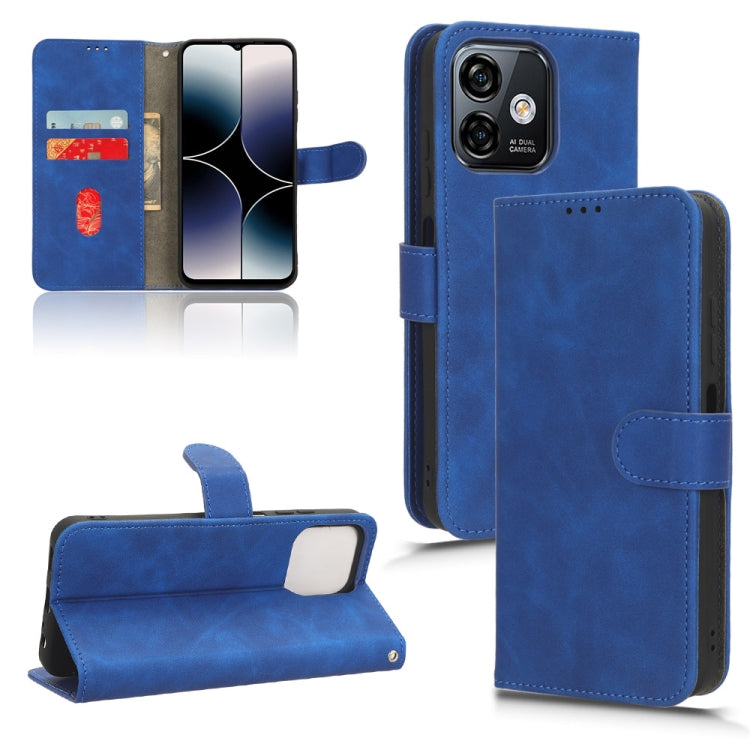 Custodia per telefono in pelle con vibrazione magnetica Skin Feel, For Ulefone Note 18 Ultra, For Ulefone Note 15, For Ulefone Note 16 Pro
