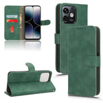 Custodia per telefono in pelle con vibrazione magnetica Skin Feel, For Ulefone Note 18 Ultra, For Ulefone Note 15, For Ulefone Note 16 Pro