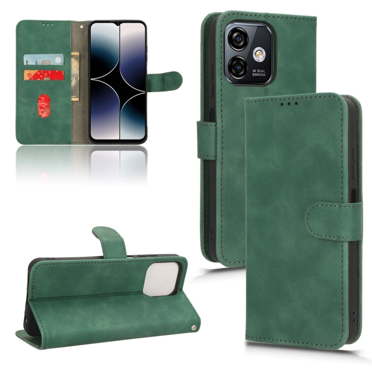 Custodia per telefono in pelle con vibrazione magnetica Skin Feel, For Ulefone Note 18 Ultra, For Ulefone Note 15, For Ulefone Note 16 Pro