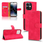 Custodia per telefono in pelle con vibrazione magnetica Skin Feel, For Ulefone Note 18 Ultra, For Ulefone Note 15, For Ulefone Note 16 Pro