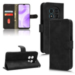 Custodia per telefono in pelle con vibrazione magnetica Skin Feel, For Ulefone Note 18 Ultra, For Ulefone Note 15, For Ulefone Note 16 Pro