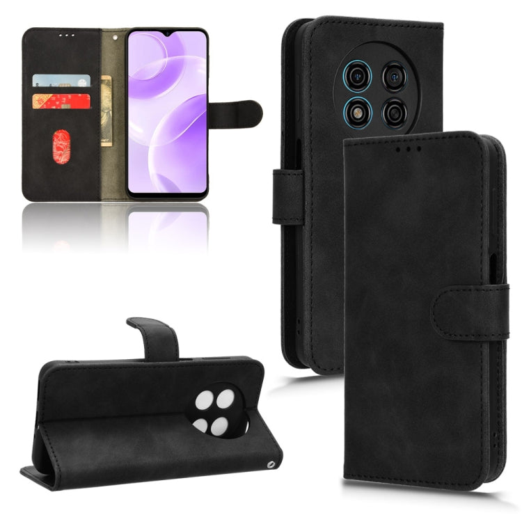 Custodia per telefono in pelle con vibrazione magnetica Skin Feel, For Ulefone Note 18 Ultra, For Ulefone Note 15, For Ulefone Note 16 Pro