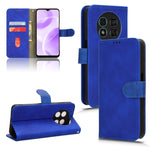 Custodia per telefono in pelle con vibrazione magnetica Skin Feel, For Ulefone Note 18 Ultra, For Ulefone Note 15, For Ulefone Note 16 Pro