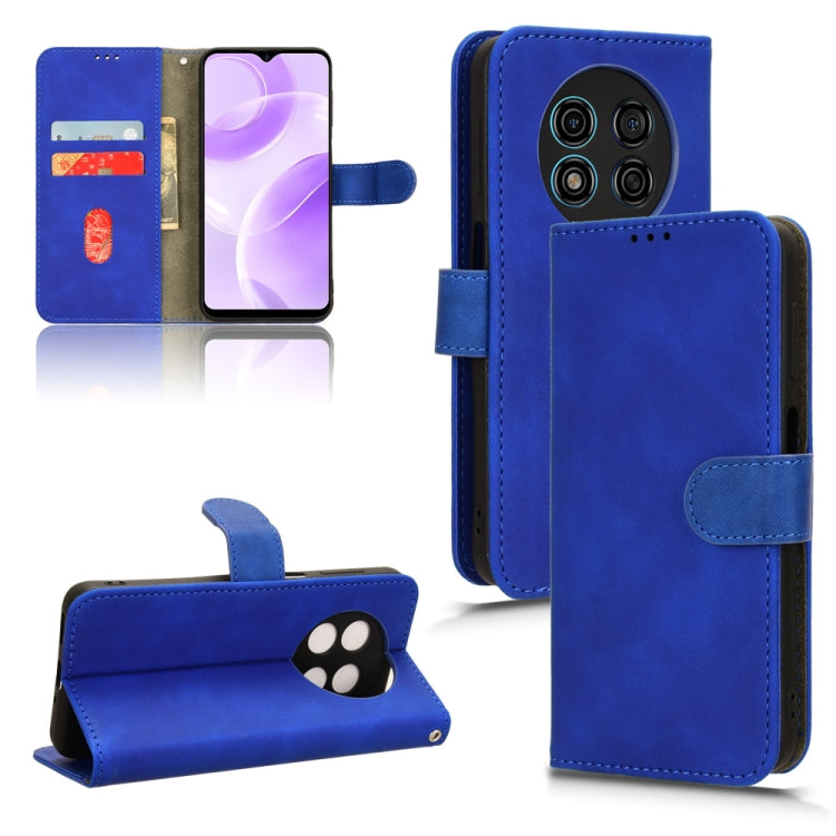 Custodia per telefono in pelle con vibrazione magnetica Skin Feel, For Ulefone Note 18 Ultra, For Ulefone Note 15, For Ulefone Note 16 Pro