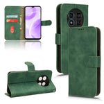 Custodia per telefono in pelle con vibrazione magnetica Skin Feel, For Ulefone Note 18 Ultra, For Ulefone Note 15, For Ulefone Note 16 Pro