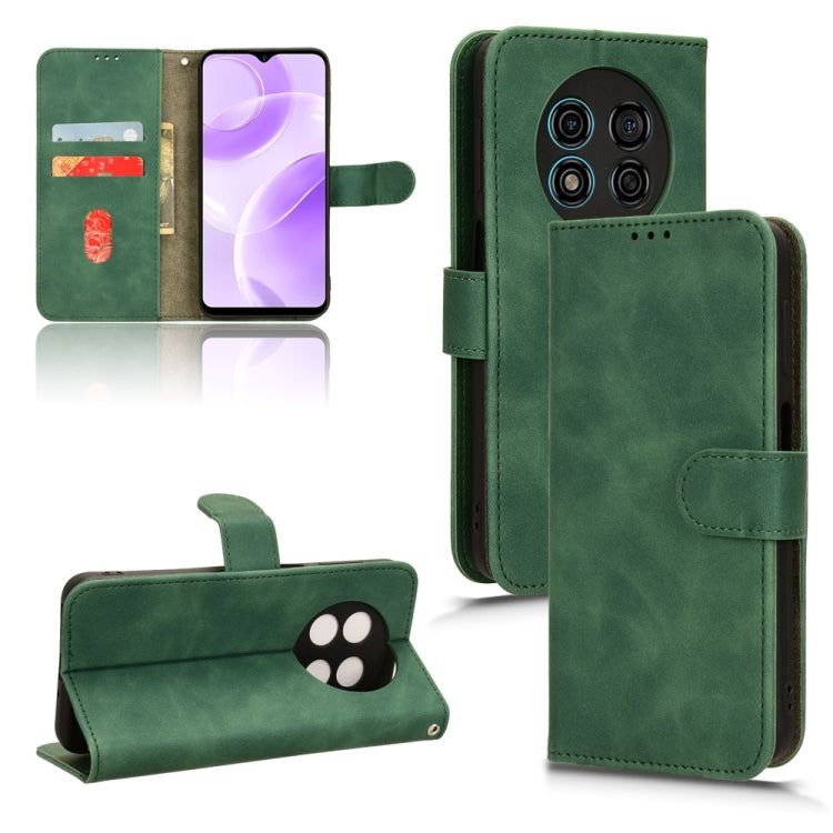 Custodia per telefono in pelle con vibrazione magnetica Skin Feel, For Ulefone Note 18 Ultra, For Ulefone Note 15, For Ulefone Note 16 Pro