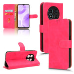 Custodia per telefono in pelle con vibrazione magnetica Skin Feel, For Ulefone Note 18 Ultra, For Ulefone Note 15, For Ulefone Note 16 Pro