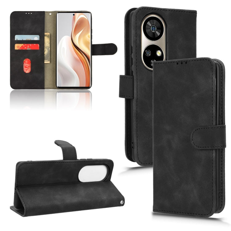 Custodia per telefono in pelle con vibrazione magnetica Skin Feel, For Ulefone Note 21, For Ulefone Note 20 Pro, For Ulefone Note 19, For Ulefone Note 17 Pro