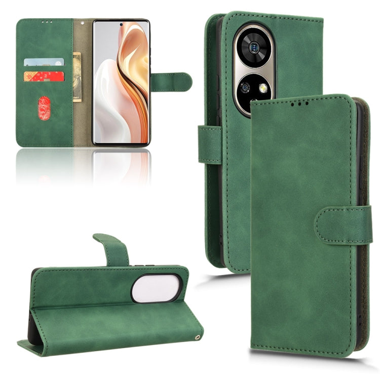 Custodia per telefono in pelle con vibrazione magnetica Skin Feel, For Ulefone Note 21, For Ulefone Note 20 Pro, For Ulefone Note 19, For Ulefone Note 17 Pro