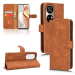 Custodia per telefono in pelle con vibrazione magnetica Skin Feel, For Ulefone Note 21, For Ulefone Note 20 Pro, For Ulefone Note 19, For Ulefone Note 17 Pro