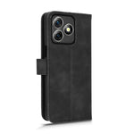 Custodia per telefono in pelle con vibrazione magnetica Skin Feel, For Ulefone Note 18 Ultra, For Ulefone Note 15, For Ulefone Note 16 Pro