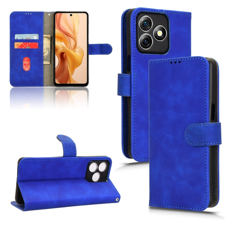 Custodia per telefono in pelle con vibrazione magnetica Skin Feel, For Ulefone Note 18 Ultra, For Ulefone Note 15, For Ulefone Note 16 Pro