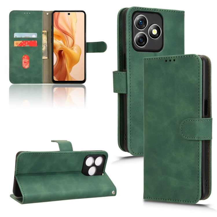 Custodia per telefono in pelle con vibrazione magnetica Skin Feel, For Ulefone Note 18 Ultra, For Ulefone Note 15, For Ulefone Note 16 Pro