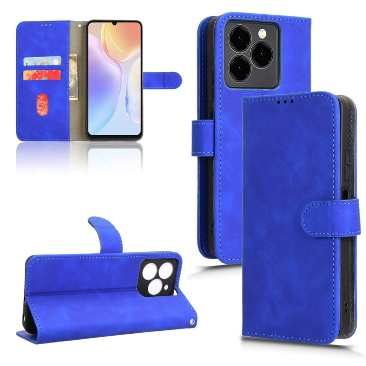 Custodia per telefono in pelle con vibrazione magnetica Skin Feel, For Ulefone Note 21, For Ulefone Note 20 Pro, For Ulefone Note 19, For Ulefone Note 17 Pro