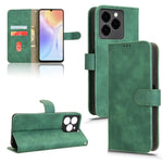 Custodia per telefono in pelle con vibrazione magnetica Skin Feel, For Ulefone Note 21, For Ulefone Note 20 Pro, For Ulefone Note 19, For Ulefone Note 17 Pro