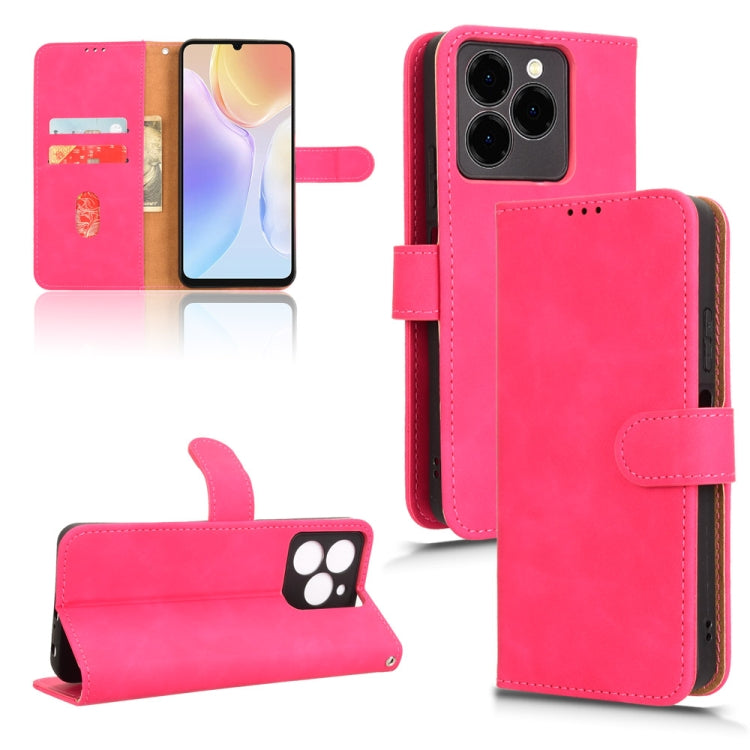 Custodia per telefono in pelle con vibrazione magnetica Skin Feel, For Ulefone Note 21, For Ulefone Note 20 Pro, For Ulefone Note 19, For Ulefone Note 17 Pro
