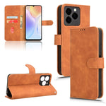 Custodia per telefono in pelle con vibrazione magnetica Skin Feel, For Ulefone Note 21, For Ulefone Note 20 Pro, For Ulefone Note 19, For Ulefone Note 17 Pro