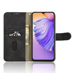 Custodia per telefono in pelle con vibrazione magnetica Skin Feel, For Ulefone Note 21, For Ulefone Note 20 Pro, For Ulefone Note 19, For Ulefone Note 17 Pro