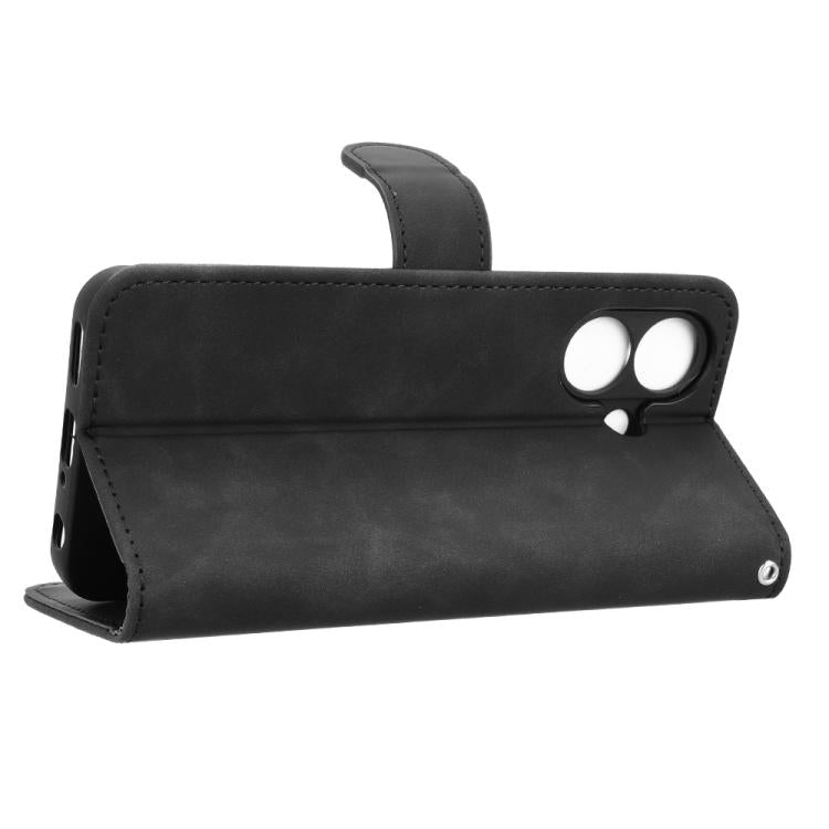 Custodia per telefono in pelle con vibrazione magnetica Skin Feel, For Ulefone Note 21, For Ulefone Note 20 Pro, For Ulefone Note 19, For Ulefone Note 17 Pro