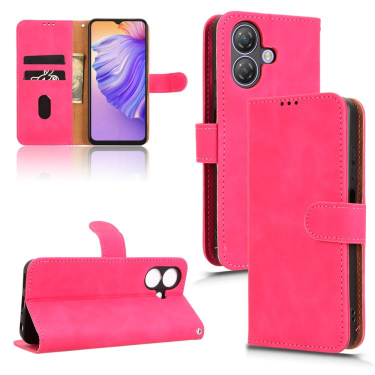Custodia per telefono in pelle con vibrazione magnetica Skin Feel, For Ulefone Note 21, For Ulefone Note 20 Pro, For Ulefone Note 19, For Ulefone Note 17 Pro