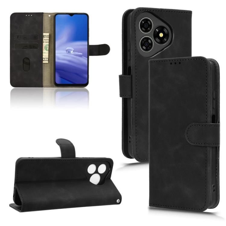 Custodia per telefono in pelle con vibrazione magnetica Skin Feel, For Ulefone Note 21, For Ulefone Note 20 Pro, For Ulefone Note 19, For Ulefone Note 17 Pro