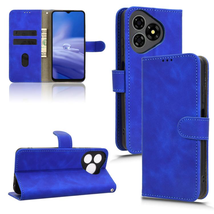 Custodia per telefono in pelle con vibrazione magnetica Skin Feel, For Ulefone Note 21, For Ulefone Note 20 Pro, For Ulefone Note 19, For Ulefone Note 17 Pro