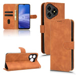 Custodia per telefono in pelle con vibrazione magnetica Skin Feel, For Ulefone Note 21, For Ulefone Note 20 Pro, For Ulefone Note 19, For Ulefone Note 17 Pro