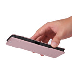 Custodia per telefono in pelle con vibrazione in fibra di carbonio, For Xiaomi Redmi 12 4G
