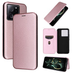 Custodia per telefono in pelle con vibrazione in fibra di carbonio, For Xiaomi Redmi Note 13 Pro+ 5G, For Xiaomi Redmi Note 13 Pro, For Xiaomi Redmi K60 Ultra, For Xiaomi Redmi 12R / Poco M6 Pro
