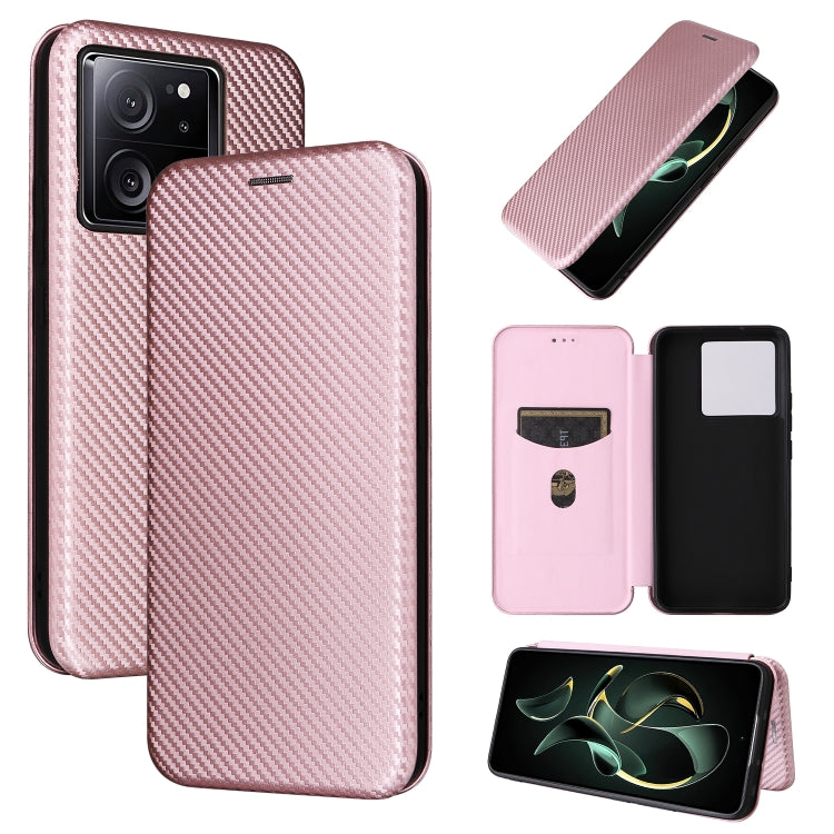 Custodia per telefono in pelle con vibrazione in fibra di carbonio, For Xiaomi Redmi Note 13 Pro+ 5G, For Xiaomi Redmi Note 13 Pro, For Xiaomi Redmi K60 Ultra, For Xiaomi Redmi 12R / Poco M6 Pro