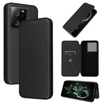 Custodia per telefono in pelle con vibrazione in fibra di carbonio, For Xiaomi Redmi Note 13 Pro+ 5G, For Xiaomi Redmi Note 13 Pro, For Xiaomi Redmi K60 Ultra, For Xiaomi Redmi 12R / Poco M6 Pro